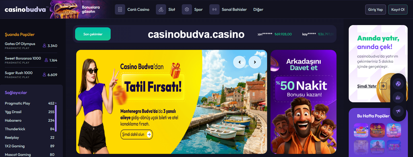 Casinobudva